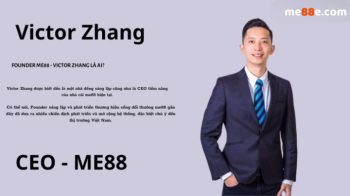 Victor Zhang CEO ME88